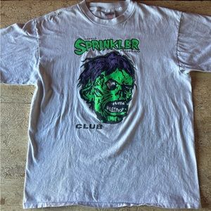 SPRINKLER 1992 Portland SUB POP Vintage 90s Grunge Punk Band Nirvana T-shirt